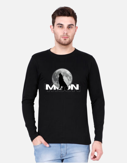 Moon Wolf Full Sleeve Tee