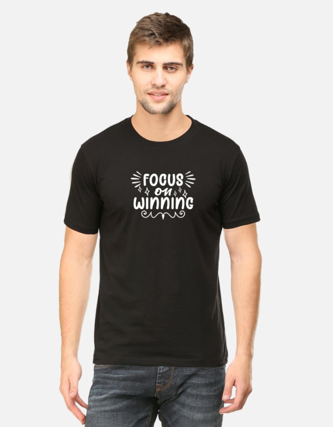 Focus on Winning Tee
