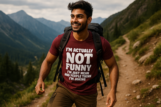 Adventure Trekking Mockup