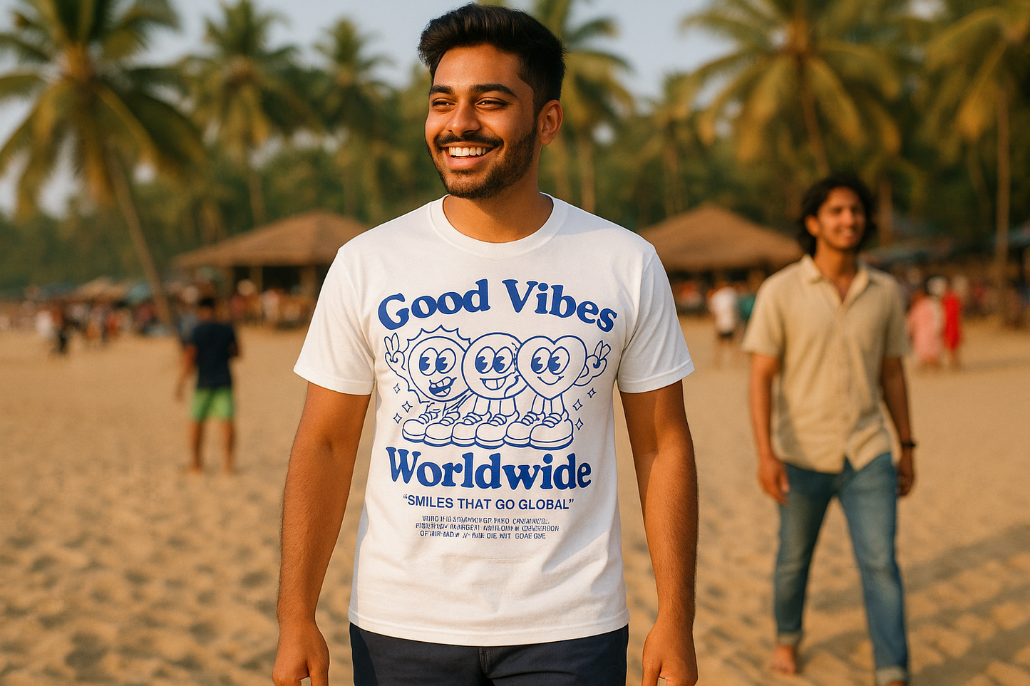 Beach Vibes Male