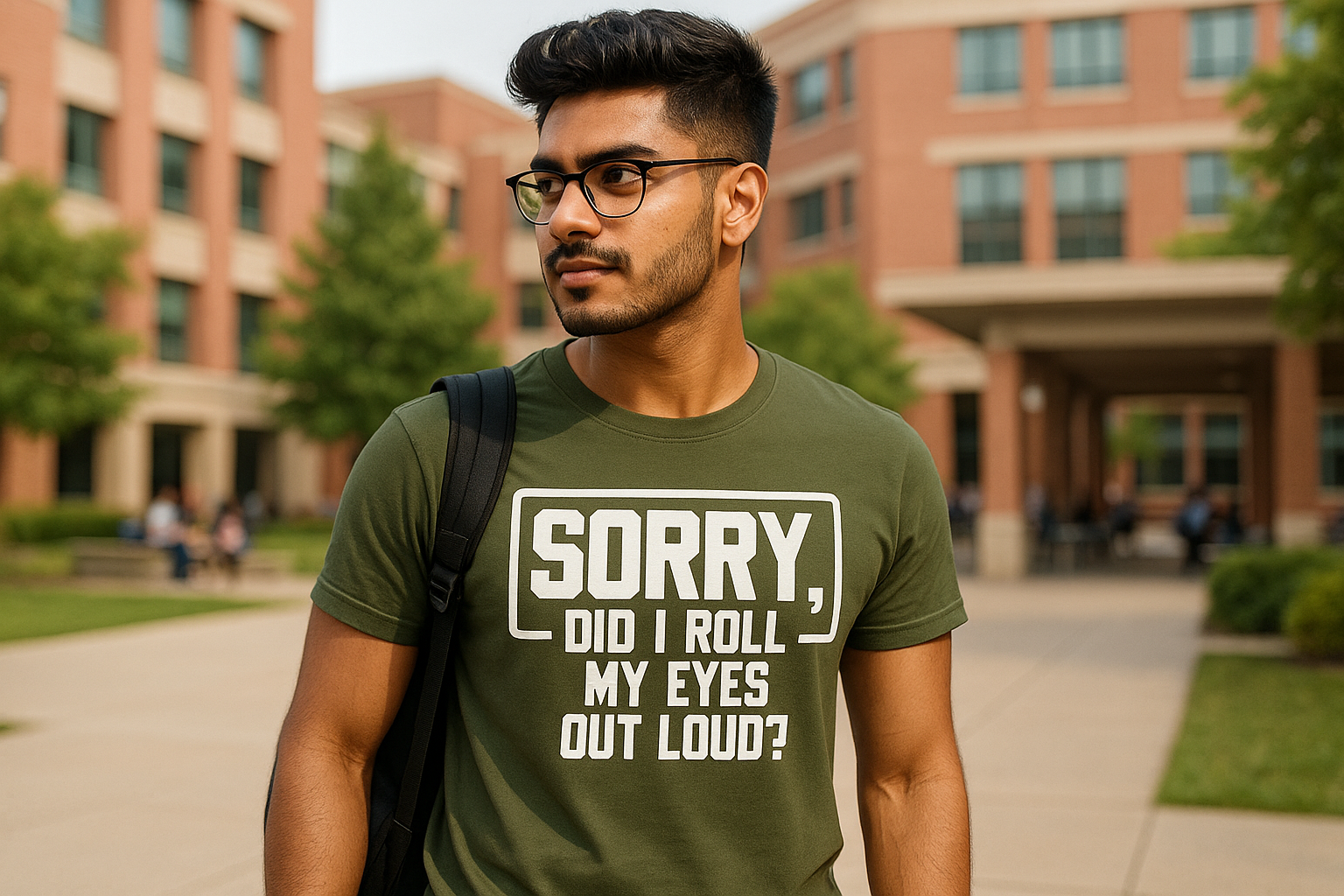 College Campus Mockup