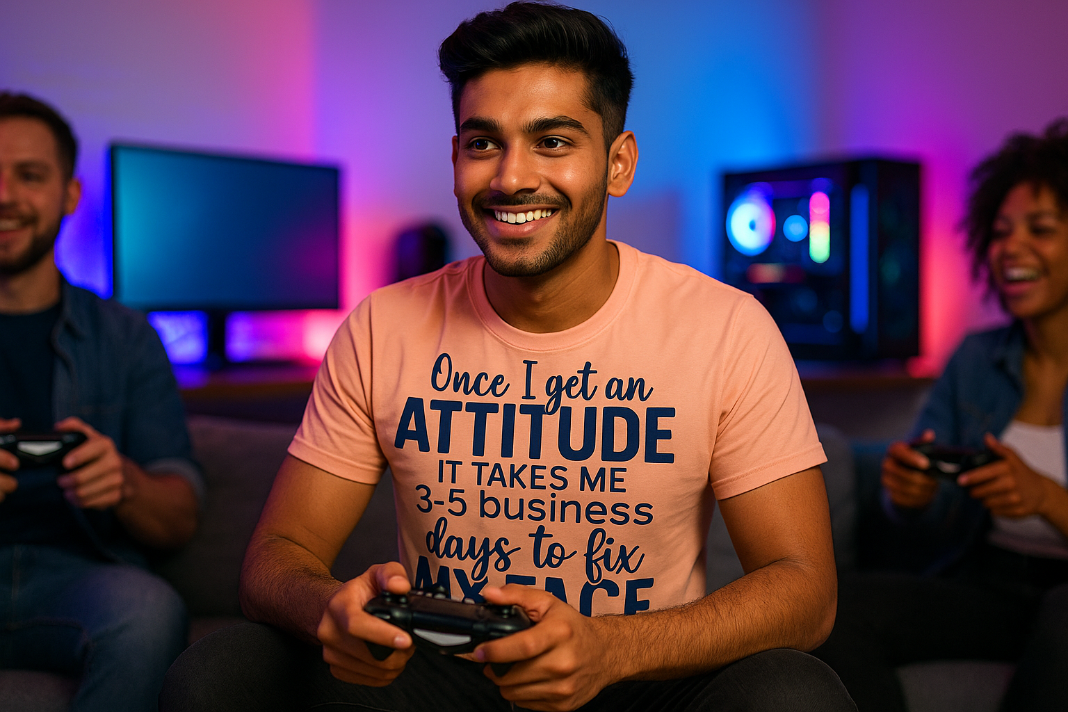 Gaming Hangout Fun