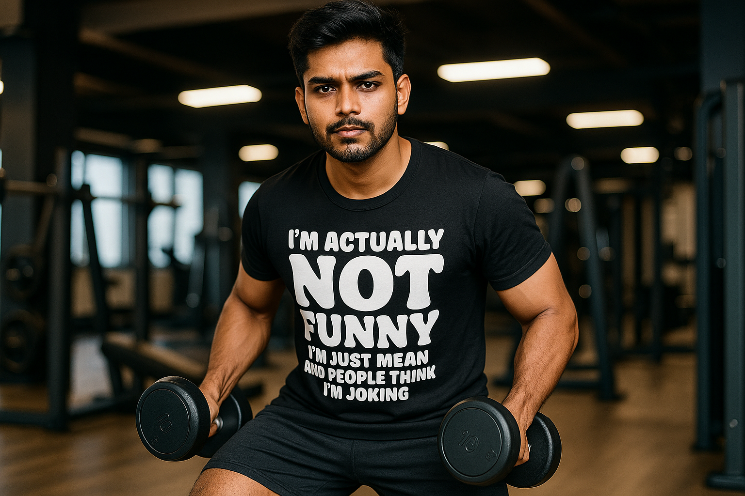 Gym Fitness Mockup