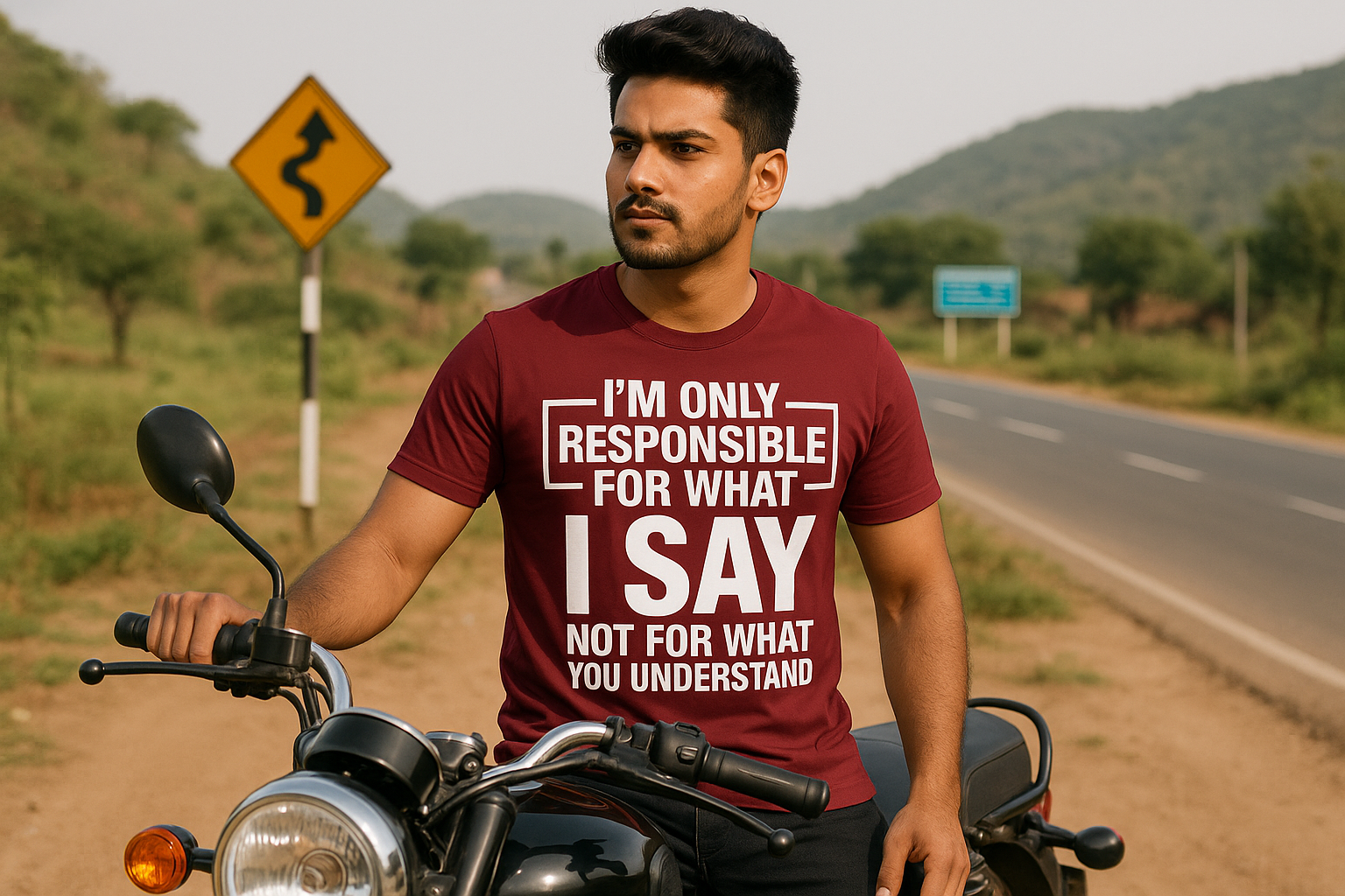 Highway Motorcycle