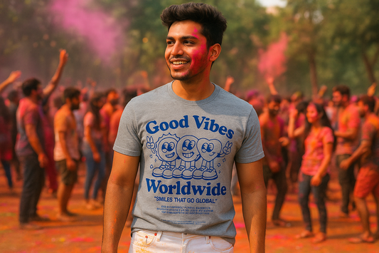 Holi Celebration Male