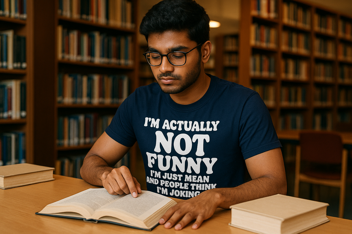 Library Study Mockup