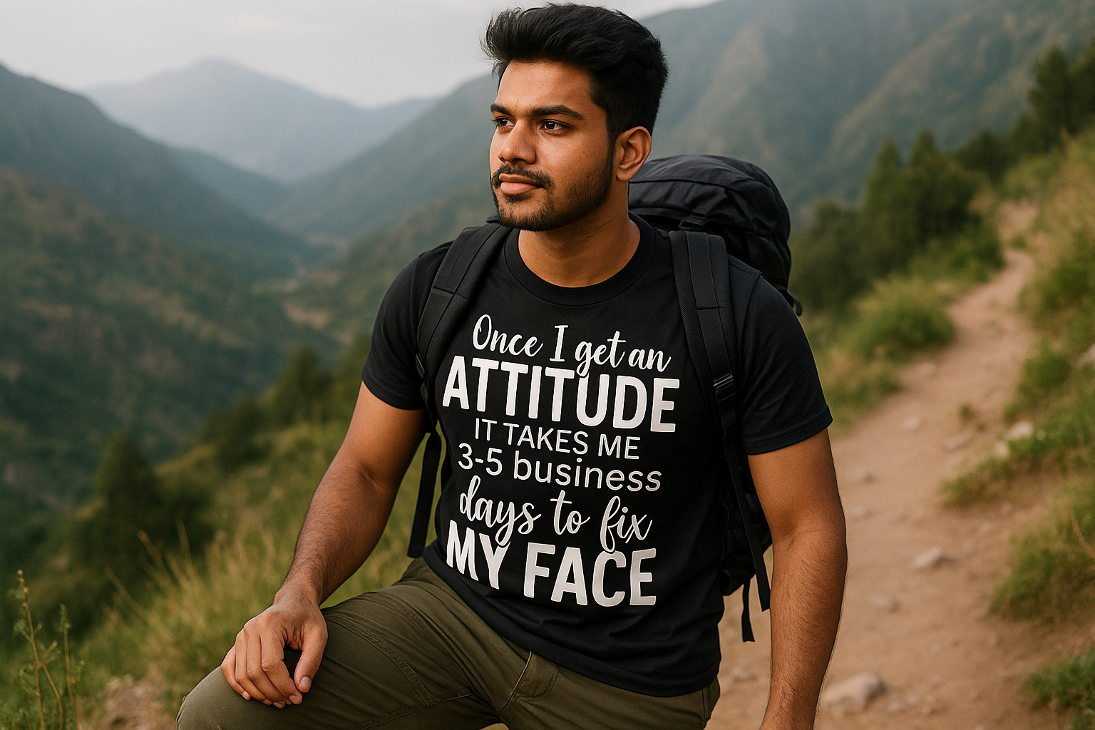 Mountain Trekking