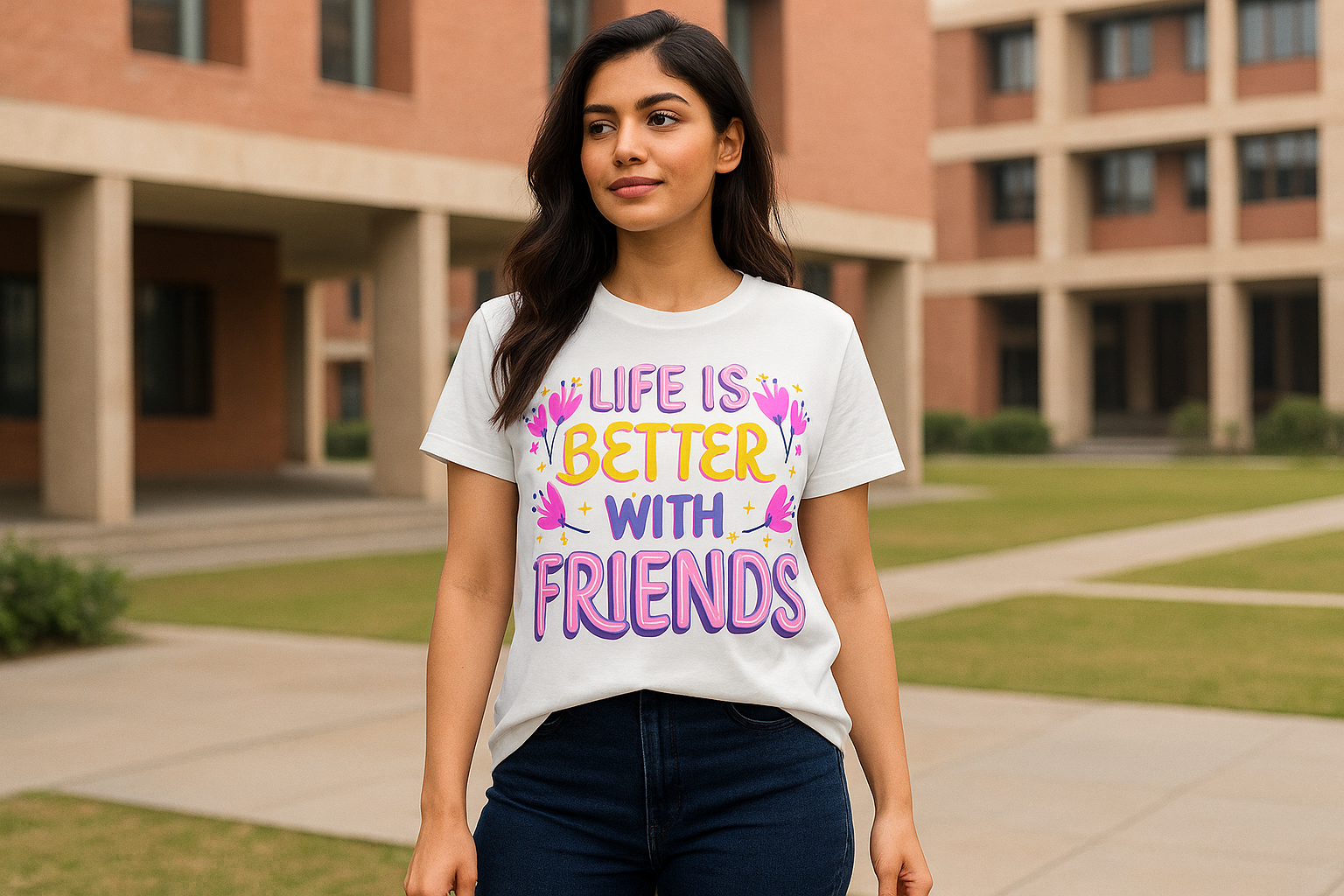 Natural Campus Style